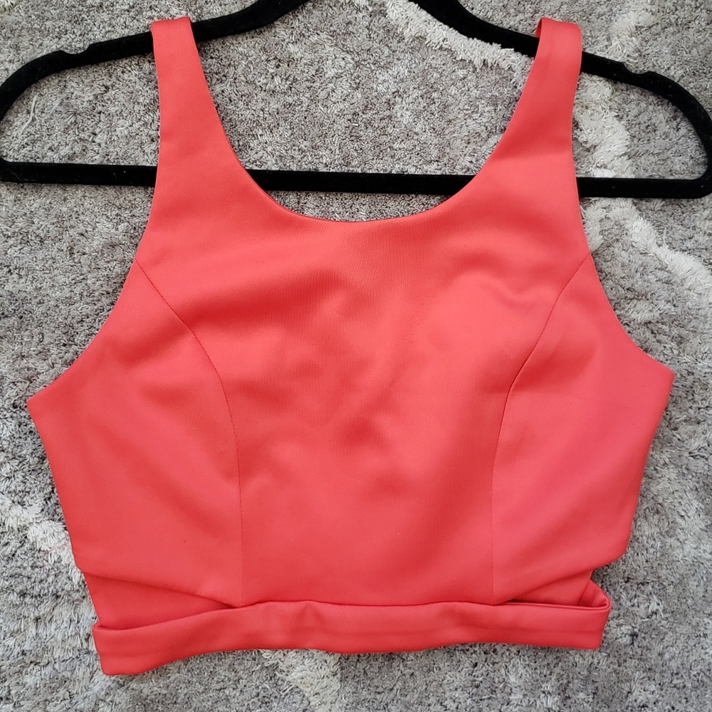 😀Cutout croptop
